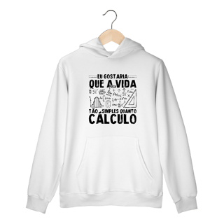 Nome do produto SIMPLES COMO CÁLCULO [6.2 PT-BR] [MOLETOM CANGURU]