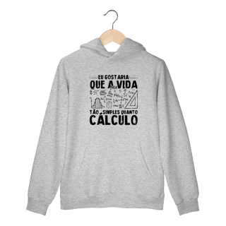 Nome do produto SIMPLES COMO CÁLCULO [6.2 PT-BR] [MOLETOM CANGURU]