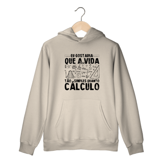 Nome do produto SIMPLES COMO CÁLCULO [6.2 PT-BR] [MOLETOM CANGURU]