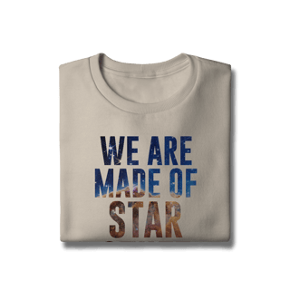 Nome do produtoWE ARE MADE OF STAR STUFF 2 [MOLETOM UNISSEX]