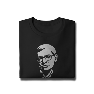 Nome do produtoSTEPHEN HAWKING 2 - FRENTE [MOLETOM UNISSEX]