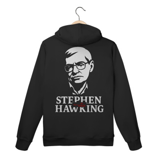 Nome do produtoSTEPHEN HAWKING 2 - COSTAS [MOLETOM CANGURU]