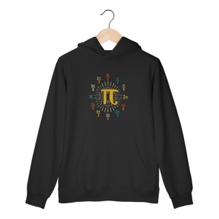 Nome do produto CÍRCULO DE PI [MOLETOM CANGURU]