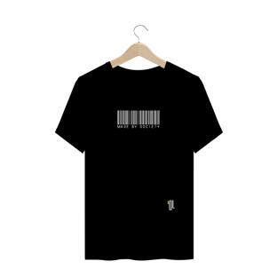 Nome do produtoCamiseta Código de barras - One Line