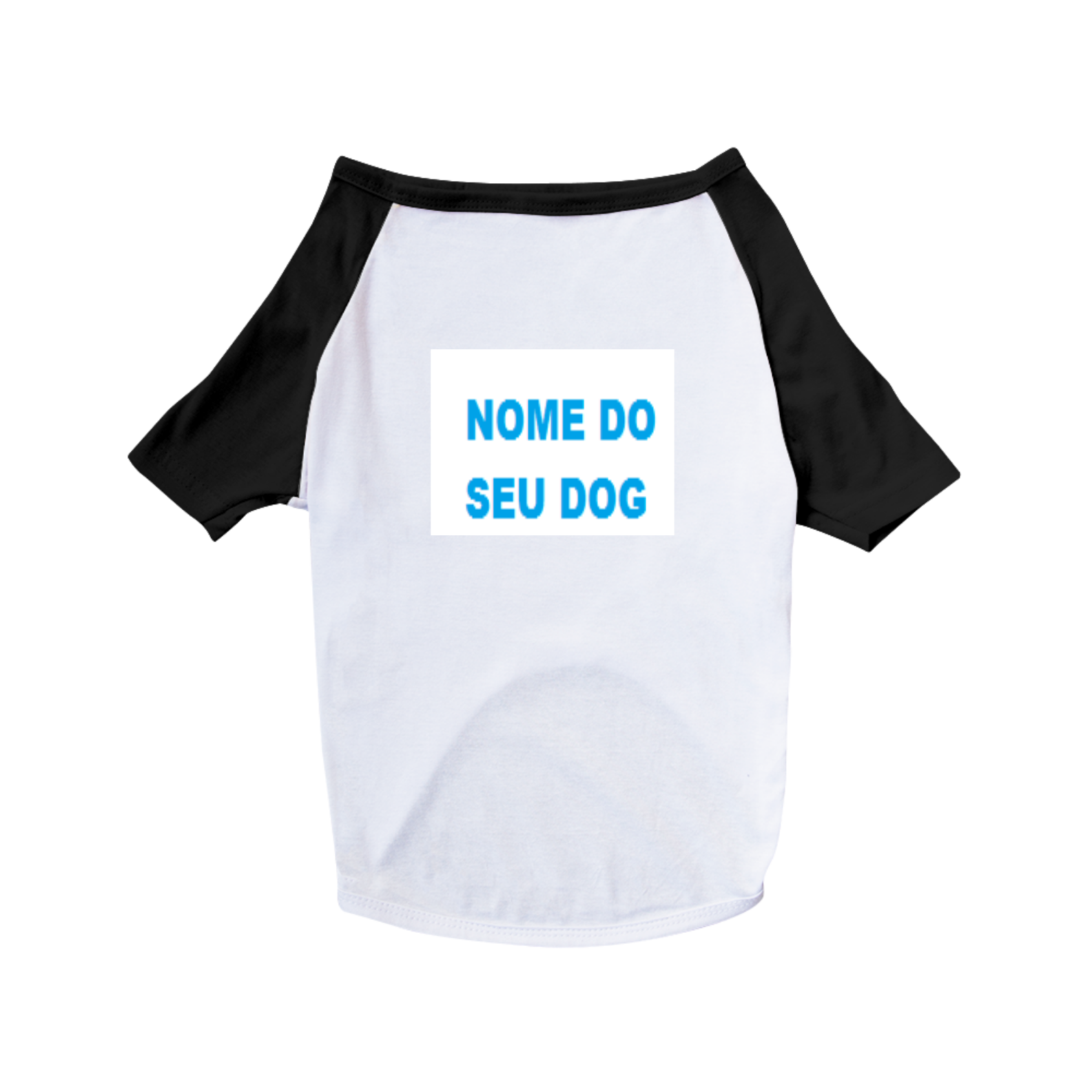 ROUPA PET ESCOLHA O NOME