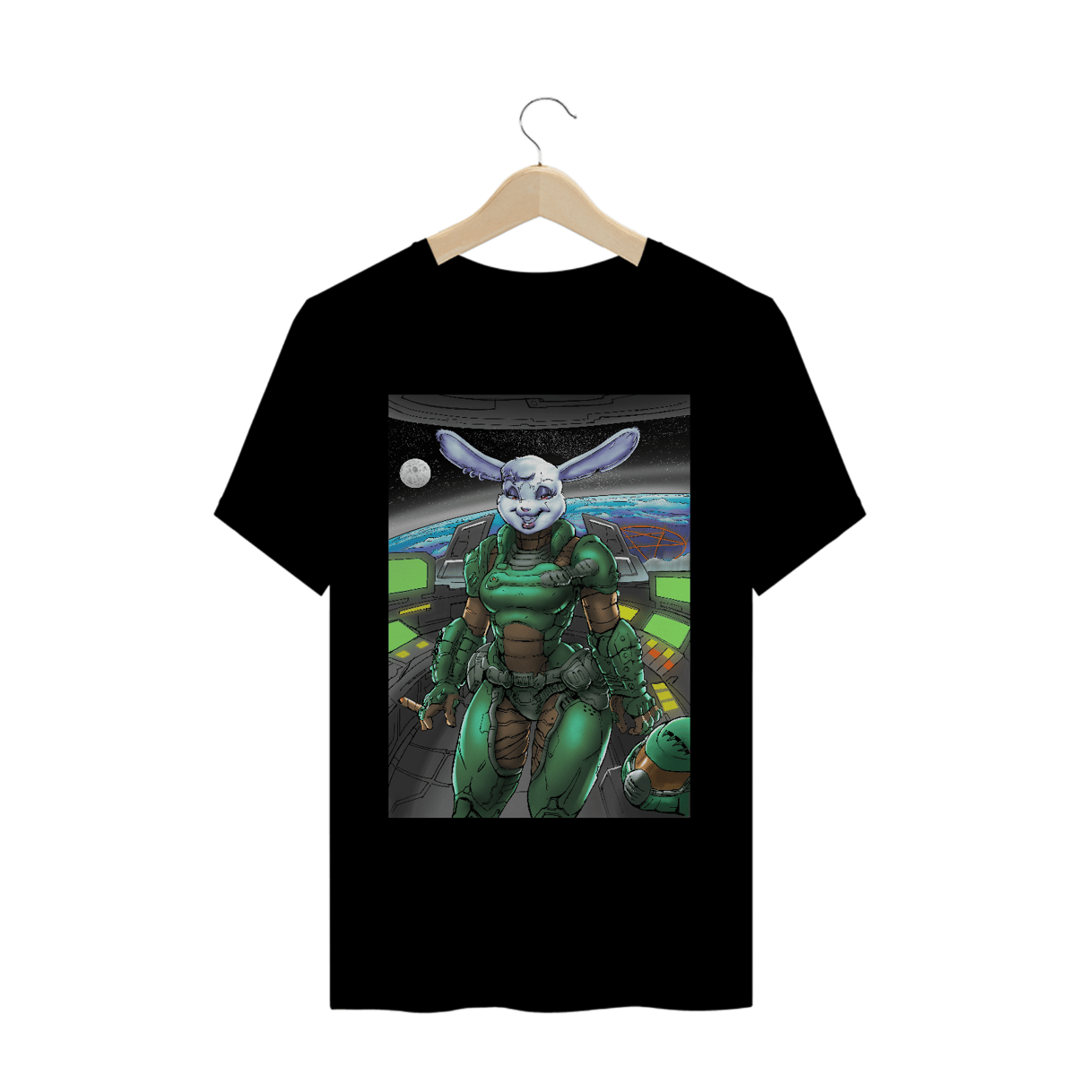 Nome do produto: Doom girl com cenário