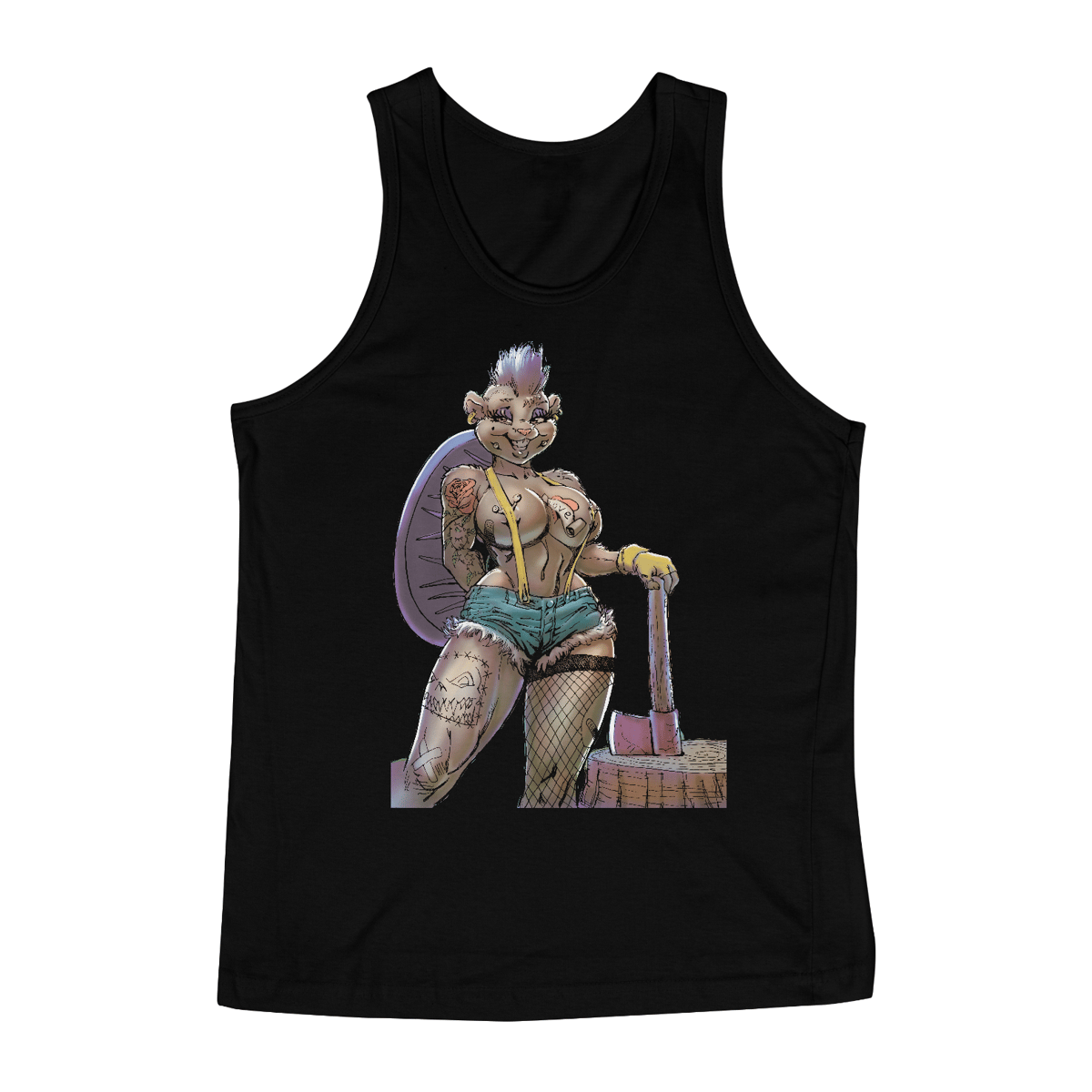 Nome do produto: Castor girl regata