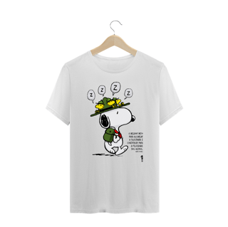 Nome do produto Snoopy Felicidade - plus size