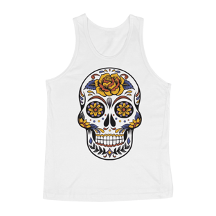 Nome do produtoRegata Masculina Caveira Mexican