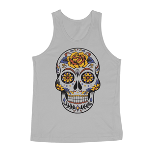 Nome do produtoRegata Masculina Caveira Mexican