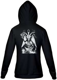Nome do produtoMoleto com ziper Baphomet