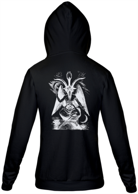 Moleto com ziper Baphomet