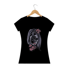 Camisa Feminina Mexican Woman 