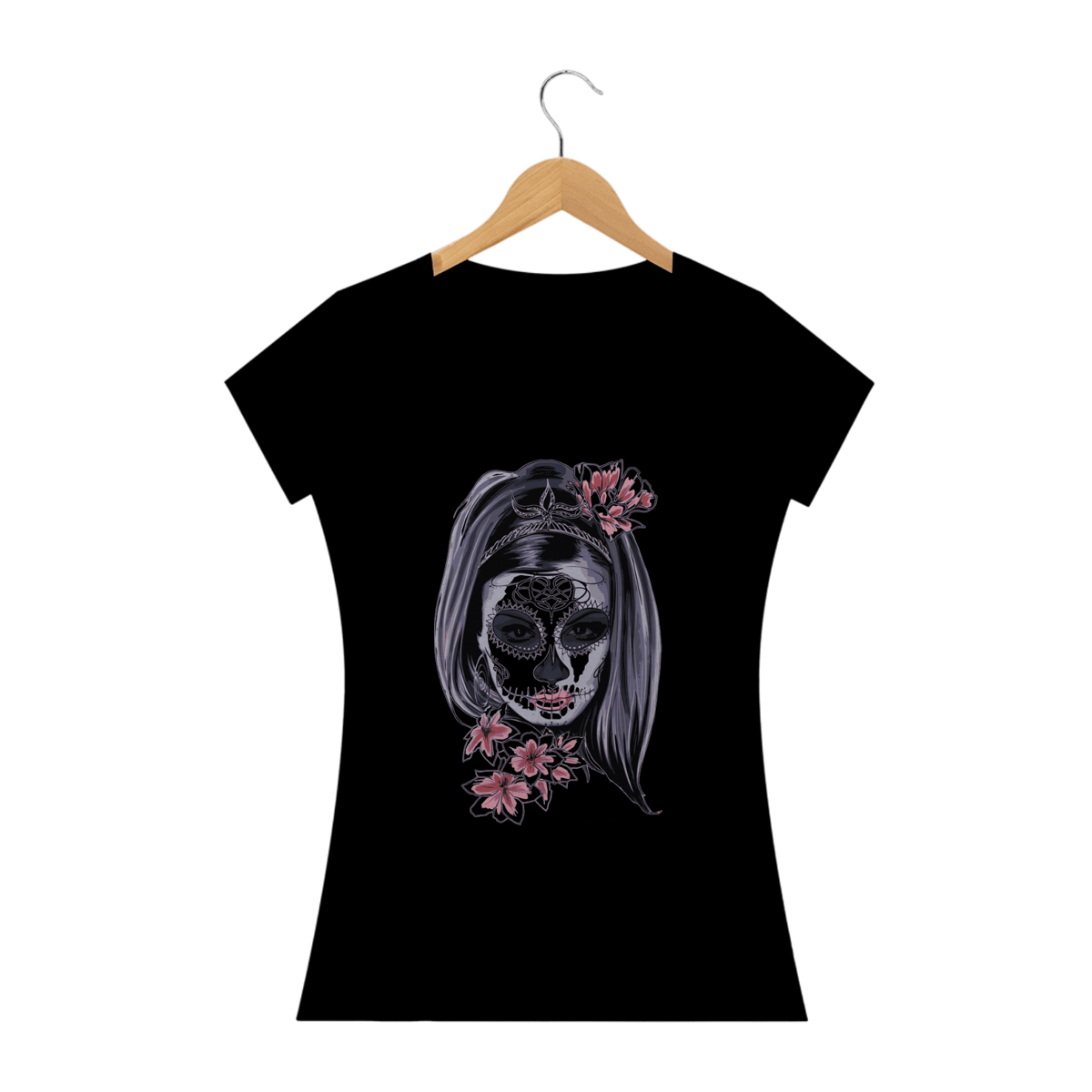 Camisa Feminina Mexican Woman  Nome do produto: Camisa Feminina Mexican Woman