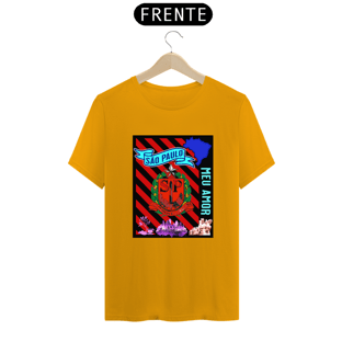 Nome do produtoCamiseta Clássica Unissex São Paulo meu amor
