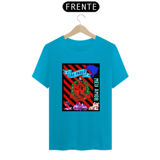 Nome do produtoCamiseta Clássica Unissex São Paulo meu amor