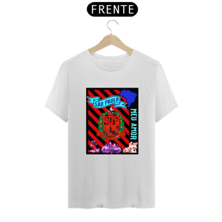 Nome do produtoCamiseta Clássica Unissex São Paulo meu amor