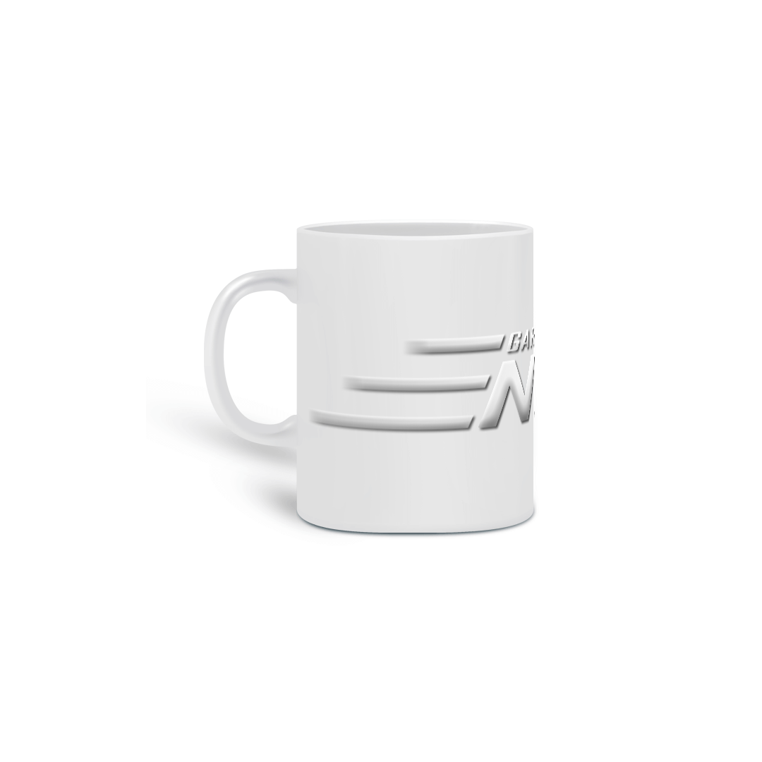 Nome do produto: Caneca Normal - Garagem do Nicão