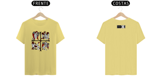 Nome do produto Os Tetramorfos - T-shirt Estonada