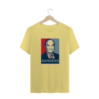 Nome do produto E.P. Sanders em Obama Poster Style