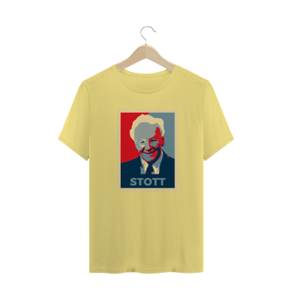 Nome do produto John Stott em Obama Poster Pop Art - Estonada