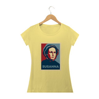 Nome do produto Susanna Wesley em Obama Poster Pop Art Style - Baby Long Estonada