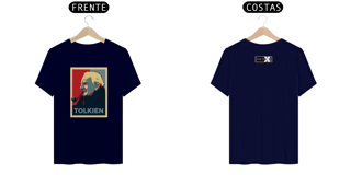 Nome do produto J.R.R. Tolkien - Obama Poster Style - T-shirt Quality