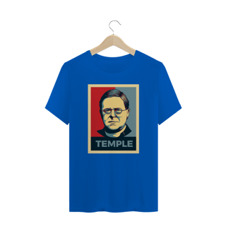 Nome do produto William Temple Obama Poster Style - Quality