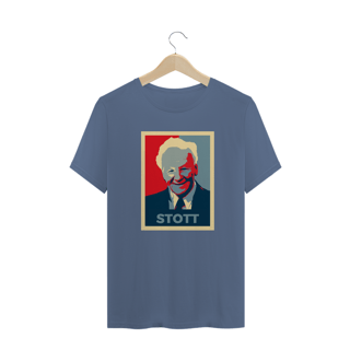 Nome do produto John Stott em Obama Poster Pop Art - Estonada