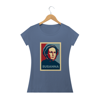 Nome do produto Susanna Wesley em Obama Poster Pop Art Style - Baby Long Estonada