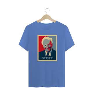 Nome do produto John Stott em Obama Poster Pop Art - Estonada