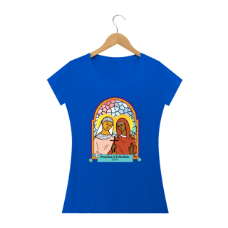 Nome do produto Perpétua e Felicidade - Série Sanctorum - T-shirt Quality