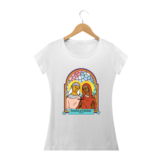 Nome do produto Perpétua e Felicidade - Série Sanctorum - T-shirt Quality