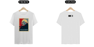 Nome do produto J.R.R. Tolkien - Obama Poster Style - T-shirt Quality