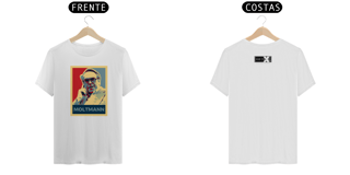 Nome do produto Moltmann - Obama Poster Style | T-shirt Quality