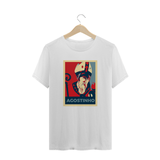 Nome do produto Agostinho em Obama Pop Art Style - Premium