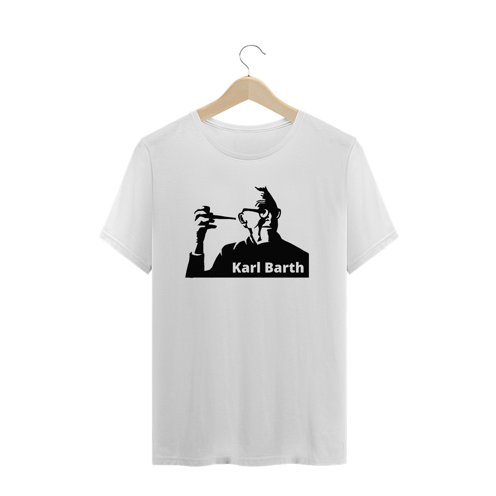 Karl Barth Silhouette