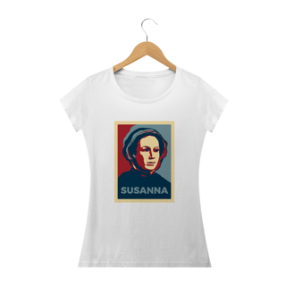Nome do produto Susanna Wesley em Obama Poster Pop Art Style - Baby Long Prime
