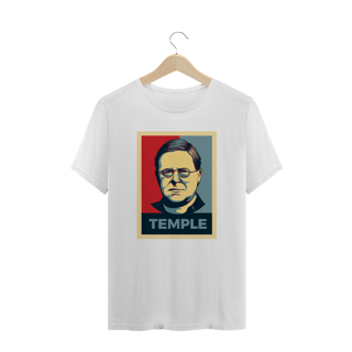 Nome do produto William Temple Obama Poster Style - Quality