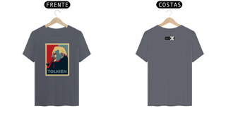 Nome do produto J.R.R. Tolkien - Obama Poster Style - T-shirt Quality