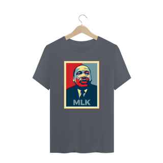 Nome do produto MLK Obama Postrer Style - T-shirt Quality