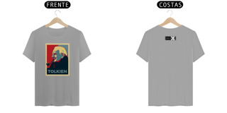 Nome do produto J.R.R. Tolkien - Obama Poster Style - T-shirt Quality
