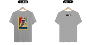 Nome do produto Moltmann - Obama Poster Style | T-shirt Quality