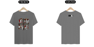Nome do produto Os Tetramorfos - T-shirt Estonada