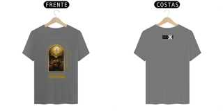 Nome do produto Sacra Pop - Retorno | T-Shirt Estonada