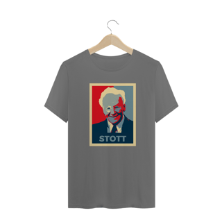 John Stott em Obama Poster Pop Art - Estonada