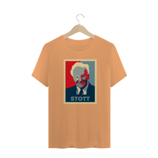 Nome do produto John Stott em Obama Poster Pop Art - Estonada