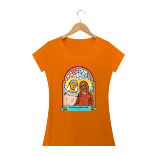 Nome do produto Perpétua e Felicidade - Série Sanctorum - T-shirt Quality