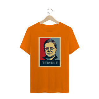 Nome do produto William Temple Obama Poster Style - Quality
