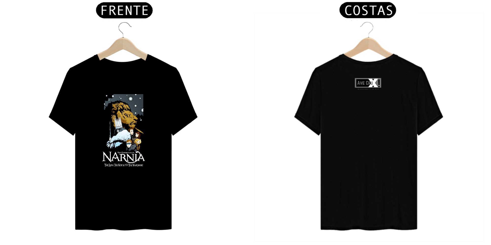 As Crônicas de Nárnia - T-shirt Prime